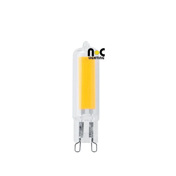 Dimmable Mini LED COB Silica gel Light Bulbs G9 G4 E14 7W 220V Clear Lamp RD389 