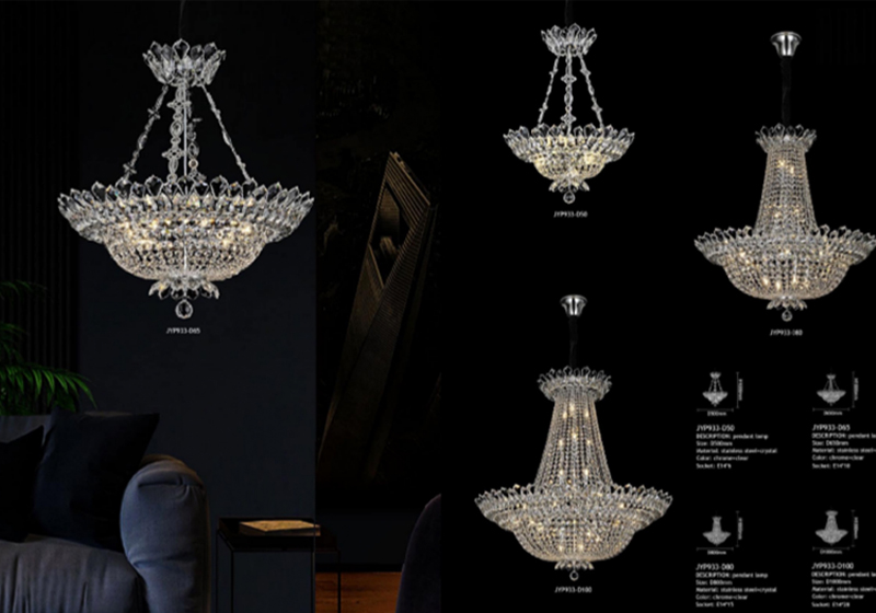 Crystal chandelier