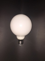 LED globe bulb 85v-265v led bulb for Ikea lamp full glass flicker free 110v 240v