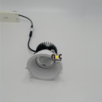 7W 12W 15W 20W aluminum recessed led spotlight for home office commercial led spot light