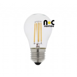 A60 LED filament bulb 4W 6W high quality and dimmable