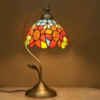 Art craft tiffany table desk lamp table stand lamp for home decoration MS-T028