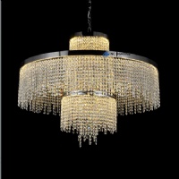 Barovier&Toso Inspired Venetian Chandelier | 1400°C Crafted Luminaire NC-P964R crystal chandelier