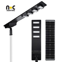 Build-in lithium iron phosphate battery led solar street light led solar garden light