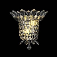 Coastal Crystal Wall Light | Nautical Rope Accents + Seaglass-Textured Prisms NC-W934-D35