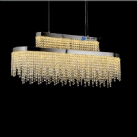Contemporary Crystal Sphere Chandelier | Minimalist Luxury for Loft Spaces NC-P964R crystal chandelier