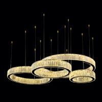 Crystal Chandelier | Ultimate Luxury & Dazzling Reflection NCP930
