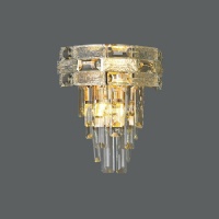 Crystal Wall Sconces for Bedroom – Elegant Lighting Decor NC-W956-D25