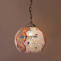 Deco Art Craft handmade mosaic pendant lamp for decorative MS-P255L