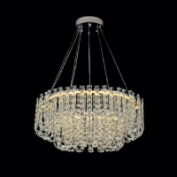 Double-Layered Colored Crystal Choose from 12 Exclusive Hues NC-P961-D75+D50