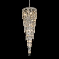European Crafted Chandelier | Rigorous Standards in Crystal Lighting NC-P921