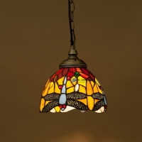 Factory wholesales Handmade tiffany pendant Lamp ceiling hanging lamp MS-P023