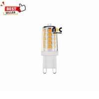 G9 LED bulb light Flicker Free g9 dimmable lamp warm white 220v-240v /110v-130v 3W/4W replacement holagen bulb