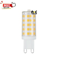 Manufacturer Wholesale G9 LED bulb 4W Flicker Free dimmable 110V-130V Energy Saving Dimmable Led Bulb G9