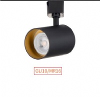 GU10 MR16 lamp holder fixture LED track light frame recessed and surface mounted adjustable mr16 spotlight holder g5.3