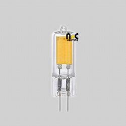 Glass COB G4 LED bulb 2w replacement halogen bulb 20W