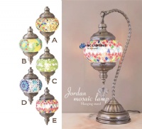 Handmade art craft modern glass mosaic lamp MS-T012-4