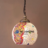 Handmade mosaic lamp modern pendant lamp MS-P205S