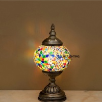 Japanese style mosaic table lamp MS-T003-1