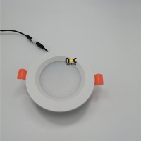 LED Downlight Recessed with frosted diffuser 3w 5w 7w 9w 12w 18w China factory