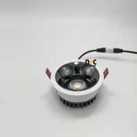 LED Spotlight Recessed 7W anti-glare with reflector mini size for project of hotel top brand shop home luxury showroom