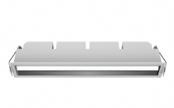 LED celling recessed wall wash linear grille light 13W 24W light NCWW10