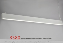 LED office light line light linear office light for office star hotel showroom warehouse bar tea table eye protect.