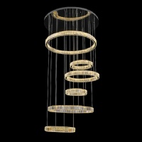Large Crystal Chandelier | Dramatic Focal Point for High Ceilings NCP930B