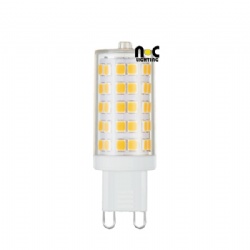 Manufacturer High Quality G9 Corn Lamp 4w 220v-240v G9 Led Bulb Light Flicker free and Deep Dimmable