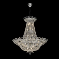 Master Bedroom Crystal Pendant | Romantic Glamour & Soft Sparkle Lighting NC-P934