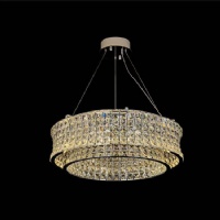 Modern Crystal Chandeliers for Open Concept Living Room | Stylish Home Decor NC-P960-D60