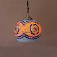 Modern Handmade mosaic lamp Tiffany pendant lamp MS-P207S