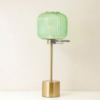 Modern glass table lamp decorative table lamp MS-T642-GR