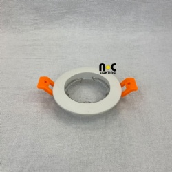 NCA-9009-WH GU10 MR16 Aluminum Recessed Spot LED Downlight Frame Down Light Fixture Holder Fittings