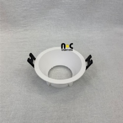 NCPT-9019R-WH Hot selling square and round recessed downlight housing fixtures downlight frame mr16 gu10