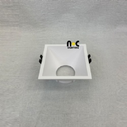 NCPT-9019S-WH square Ceiling Light Fitting Gu10 Mr16 Recessed Lighting Fixture Led Downlight Frame