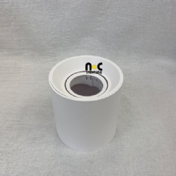 NCPT-9021R-WH Indoor Ceiling surface mount Downlight Led Gu10 Mr16 Spot Light Frame