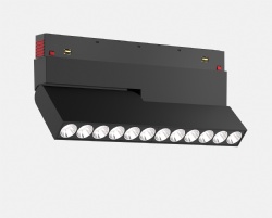 New trend adjustable tiltable track magnetic Linear lighting for office building and home office NCA220