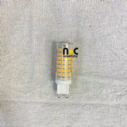 No flicker non-dimmable G9 LED bulb 5w 500lm ceramic and PC casing high power high lumen