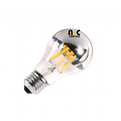 No shadow A60 LED filament bulb 4W 6W 8W high quality and dimmable