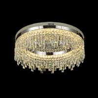 Ornate Crystal Ceiling Lamp Traditional Grandeur for Palatial Interiors NC-C921