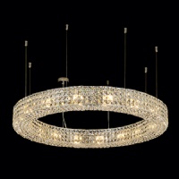Premium Crystal Chandelier | Statement Lighting for Dining Rooms NCP911