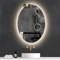 Eliliptical Smart LED mirror light with touch switch bathroom mirror led light NC35