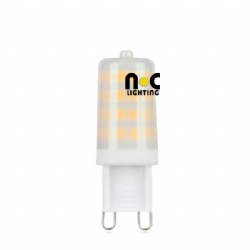 Top Quality Ceramic 3W G9 led bulb dimmable 230V Mini g9 led dimmable light E11 E12 E14 E17 LED Lamp