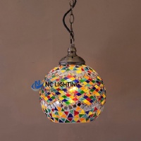 Vintage America mosaic pendant lamp MS-P209S