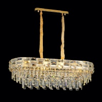 Vintage Crystal Chandeliers for Ballroom | Classic Lighting Designs NC-P956-L90